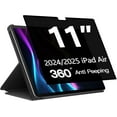 360° Privacy Screen Protector for iPad Air 11-inch M3 2025 & M2 2024 ...