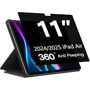 360° Privacy Screen Protector for iPad Air 11-inch M3 2025 & M2 2024, (iPad Air 7th/6th Generation),Privacy Screen Filter Compatible (A3267, A3270, A2902/03/04)-Anti Blue Light
