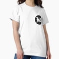 thumbnail image 1 of 360 Rapper Circular Independent Hip Hop Audio Label Shield Crest T-Shirt, 1 of 4