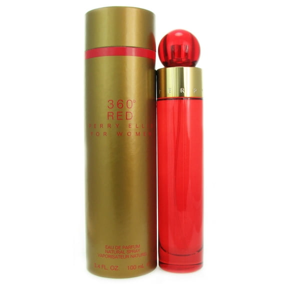 360 Red Women by Perry Ellis 3.4 oz EDP Spray