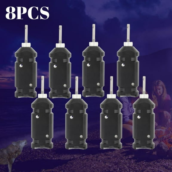 360° Reusable Tripwire Alarm System - All-Terrain Defense with Audible/Visual Alerts for Camping, Hiking & Wilderness Emergencies