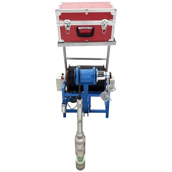 360 Rotary Borehole Camera 220V 300 Meters Deep Well Digital Detector Underground Imager