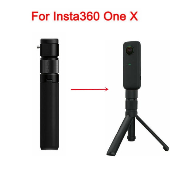 360 Rotary Camera Tripod Handle Bullet Time Bundle Accessory Extension Rod for Insta360 ONE X
