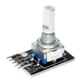 thumbnail image 1 of 360 Rotary Encoder Module HW-040 Brick Sensor Development Board with Push Button for Arduino, 1 of 8