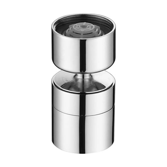 360° Rotary Splashback Faucet Aerator,Dual-function 2-Flow Mode Washbasin Faucet Nozzle Kitchen Sink Pressurized Faucet Aerator Bubbler,Kitchen Sink Accessories Tools ,Water Saving