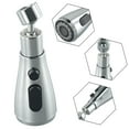360° Rotatable ABS Replacement Spray Shower Head for Kitchen Sink