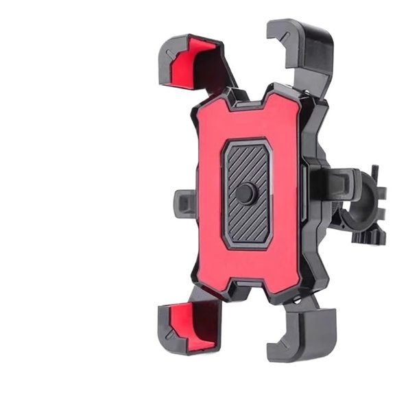 360° Rotatable Bike & Motorcycle Phone Holder | Anti-Slip Mount Compatible with iPhone, Xiaomi & All Phones for Cycling | Universal Adjustable Clamp