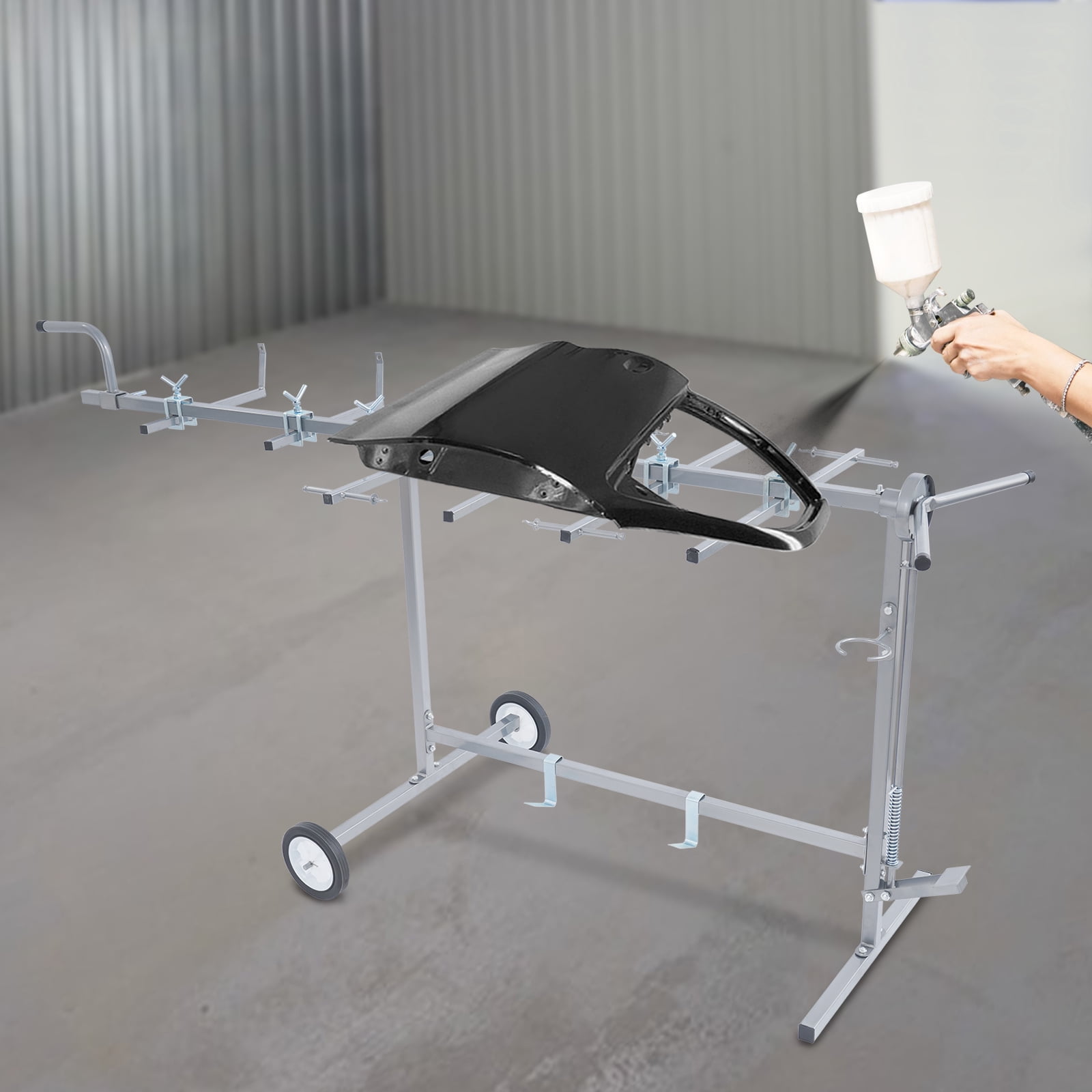 360° Rotatable Car Body Paint Rack, Car Body Paint Rack, Car Body Paint ...
