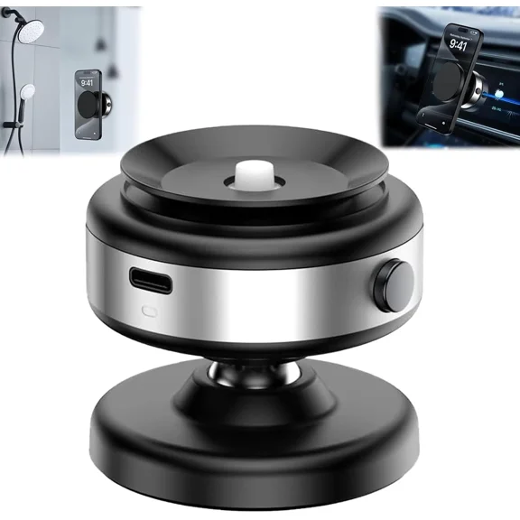 360 Rotatable Car Magnetic Phone Holder, Vacuum Magnetic Phone Holder Us