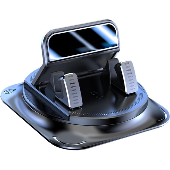 360° Rotatable Car Phone Mount, Non-Slip Grip, Tool-Free Mount, for Windshield Dashboard Air Vent, Fits All Smartphones