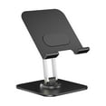 360° Rotatable Cell Phone Stand For Desk Foldable And Adjustable Aluminum Metal Phone Holder