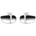thumbnail image 1 of 360° Rotatable Clip On Car Blind Spot Mirror, HD Wide Angle Convex Automotive Auxiliary Rearview Mirror, Universal Side Blind View Safety Mirror, Compatible with SUV Truck Van All Road Vehicles, 1 of 4