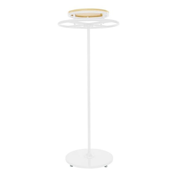 360 Rotatable Clothing Storage Display Rack Round Clothes Rack Free Standing Garment Hanger