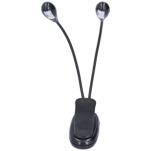 360 Rotatable LED Book Light, Clip,On Reading Lamp For Bedside, Desk, Travel, Eye Protection