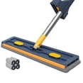 thumbnail image 1 of 360° Rotatable Mop: Effortless Cleaning for Tiles & Hardwood! boxes with dark blue, 1 of 9