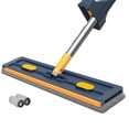 thumbnail image 1 of 360° Rotatable Mop: Effortless Cleaning for Tiles & Hardwood! dark blue + 2 cloth, 1 of 9