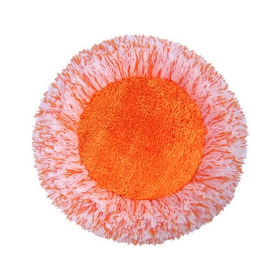 360° Rotatable Telescopic Cleaning Mop | Extendable Household & Car Wash Mop | Round Ceiling & Wall Duster with Super Absorbent Cloth Cover | Includes 1 Mop Head & Handle