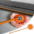 thumbnail image 1 of 360° Rotatable Telescopic Cleaning Mop with Chenille Head Adjustable Pole for Ceiling Walls Car Household Bathroom, 1 of 9
