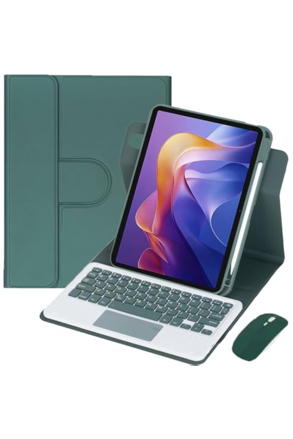 360° Rotatable Trackpad Keyboard Cover with Pen Holder for Xiaomi Redmi Pad 2 11" 2025
