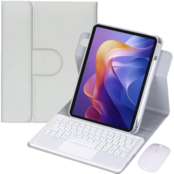 360° Rotatable Trackpad Keyboard Cover with Pen Holder for Xiaomi Redmi Pad 2 11" 2025