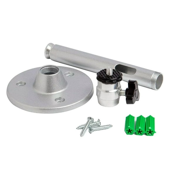 360 Rotatable Universal Wall Ceiling Mount Stand for Mini Projector DVR Camera