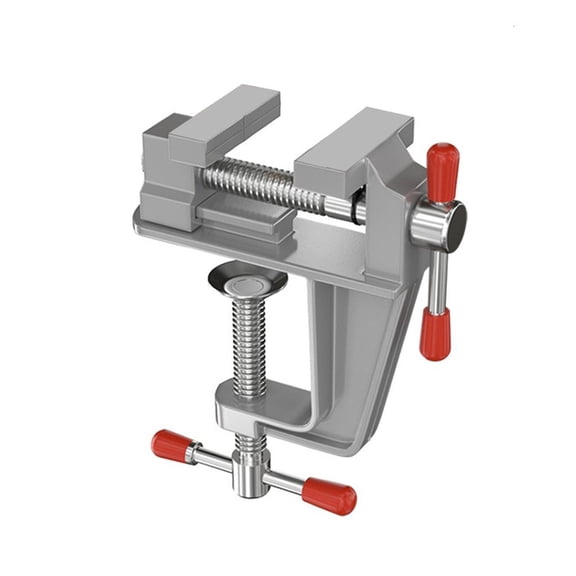 360 Rotatable Vise Woodworking Table Cast Steel Vise Household Tool Black Mulitifuncation Working Table Grinder Clamping