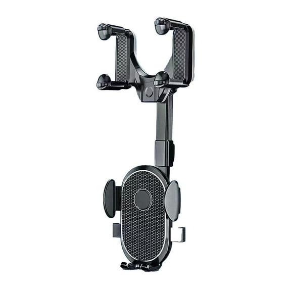 360 Rotatable and Retractable Car Phone Holder Car Rearview HOT Mirror