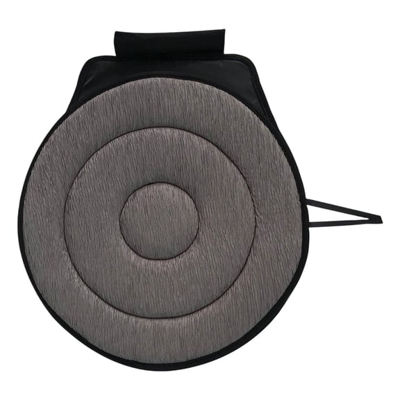 360 Rotate Chair Cushion Seat Pad For Easy to On Flat Surfaces Reduces Pressure During Long Drives