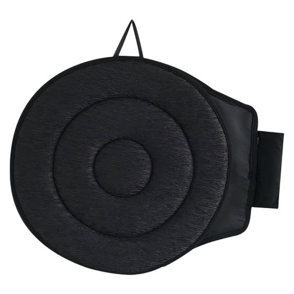 360 Rotate Chair Cushion Seat Pad For Easy to On Flat Surfaces Reduces Pressure During Long Drives