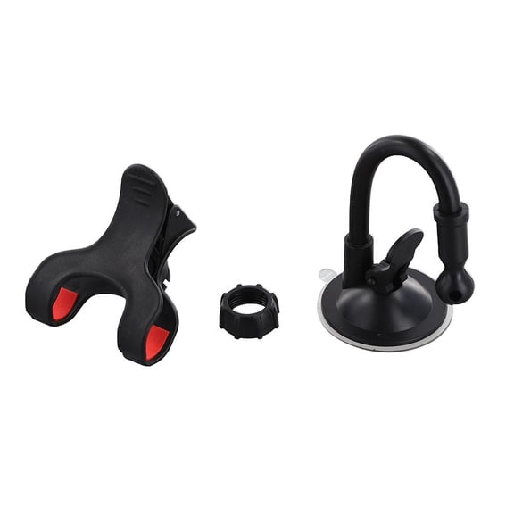 360 Rotate Sucker Car Phone Holder Flexible Mount Stand Support/Sa Hot 9