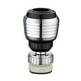 360 Rotate Swivel Faucet Nozzle Filter Adapter Water Saving Tap Aerator