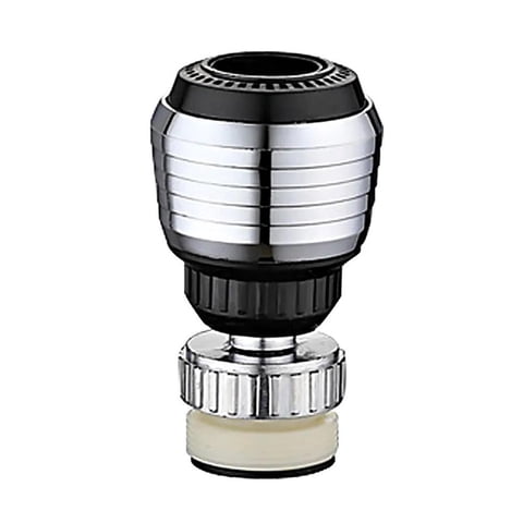 360 Rotate Swivel Water Saving Tap Aerator Diffuser Faucet Nozzle Filters US U5K3