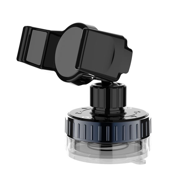 360 Rotates Car Mount Holder with Strong Suction Pad Adjustable Car Phones Mount Secure Car Phones Mount Simple Installs