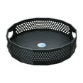 thumbnail image 1 of 360° Rotating Abs Lazy Susan Turntable with Steel Ball Bearings, Ventilated Cabinet Organizer for Spices Cosmetics Bathroom Pantry Storage (Black), 1 of 1