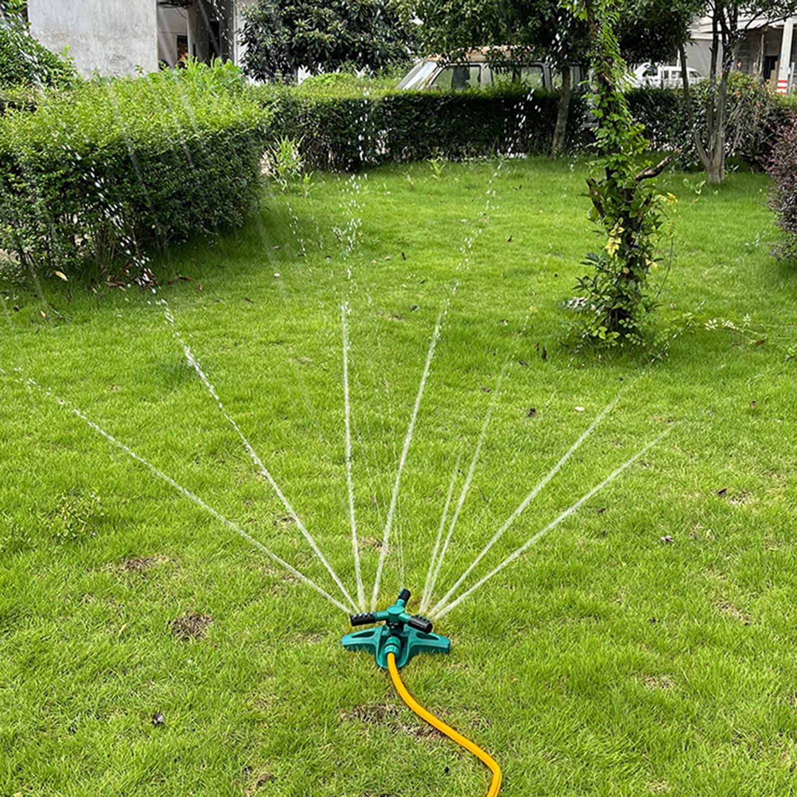 360° Rotating Adjustable Water Sprinkler 2024 New Water Sprinkler For