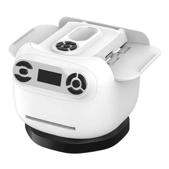 360 Rotating Automatic Card Shuffles Dealer Machine Playing Card Shuffling Dealing Tool Rechargeable Card Dealer