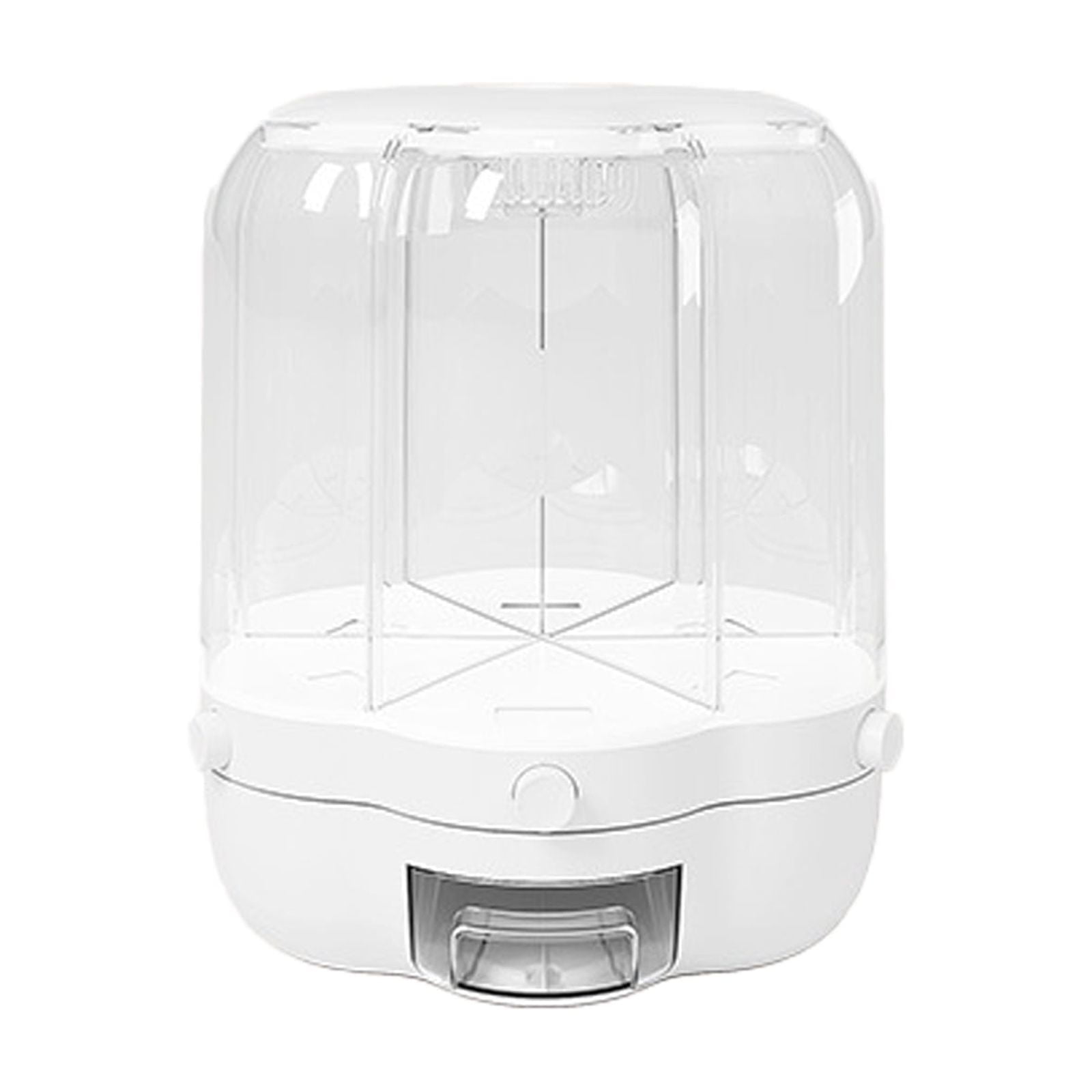 360 Rotating Candy Box Christmas Candy Dispenser, Snack Dispenser For ...