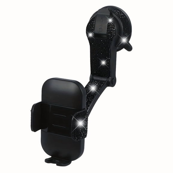 360° Rotating Car Phone Holder - Universal Multi-functional Anti-shake Navigation Suction Cup Holder