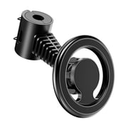 360  Rotating Car Phone Mount for Backseat Headrest, Heavy Duty Adjustable Tablet Holder & Easy Installation