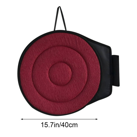360° Rotating Car Seat Cushion for Easy Access | Comfortable Swivel Cushion Reducing Back and Hip Strain | Non-Slip Portable Seat for Home, Office, and Car