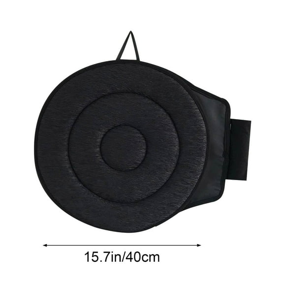 360° Rotating Car Seat Cushion | Swivel Car Seat for Elderly & Limited Mobility | Non-Slip Base | Pressure Relief for Back & Hips | Portable for Car, Office, Home Use