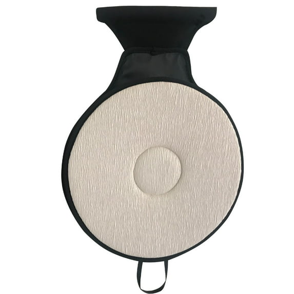 360° Rotating Car Seat Cushion Swivel for Elderly & Mobility Aid | Portable Non-Slip Foam Cushion for Easy Car Entry & Exit | Lightweight Support for Back & Hip Pain Relief | 40x40cm