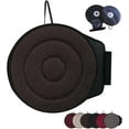 thumbnail image 1 of 360 Rotating Car Seat Cushions, 360 Degrees Swivel Car Seat for Elderly Support, Seat Non Slip Cushion, 360 Rotating Seat Cushion, Coffee, 1 of 8