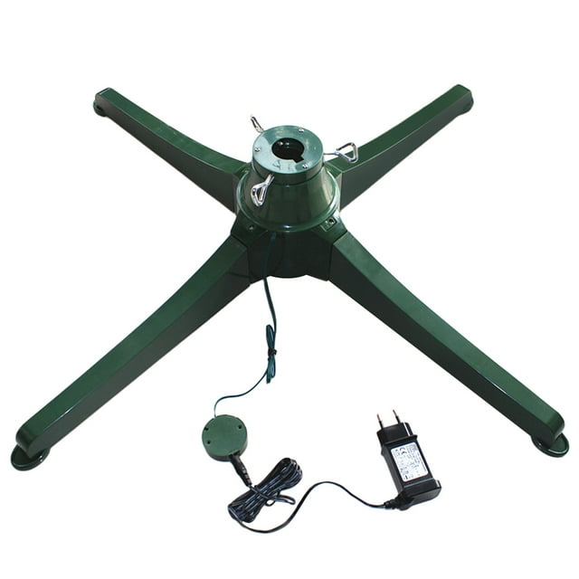 360° Rotating Christmas Tree Stand Electric Rotating Home Items
