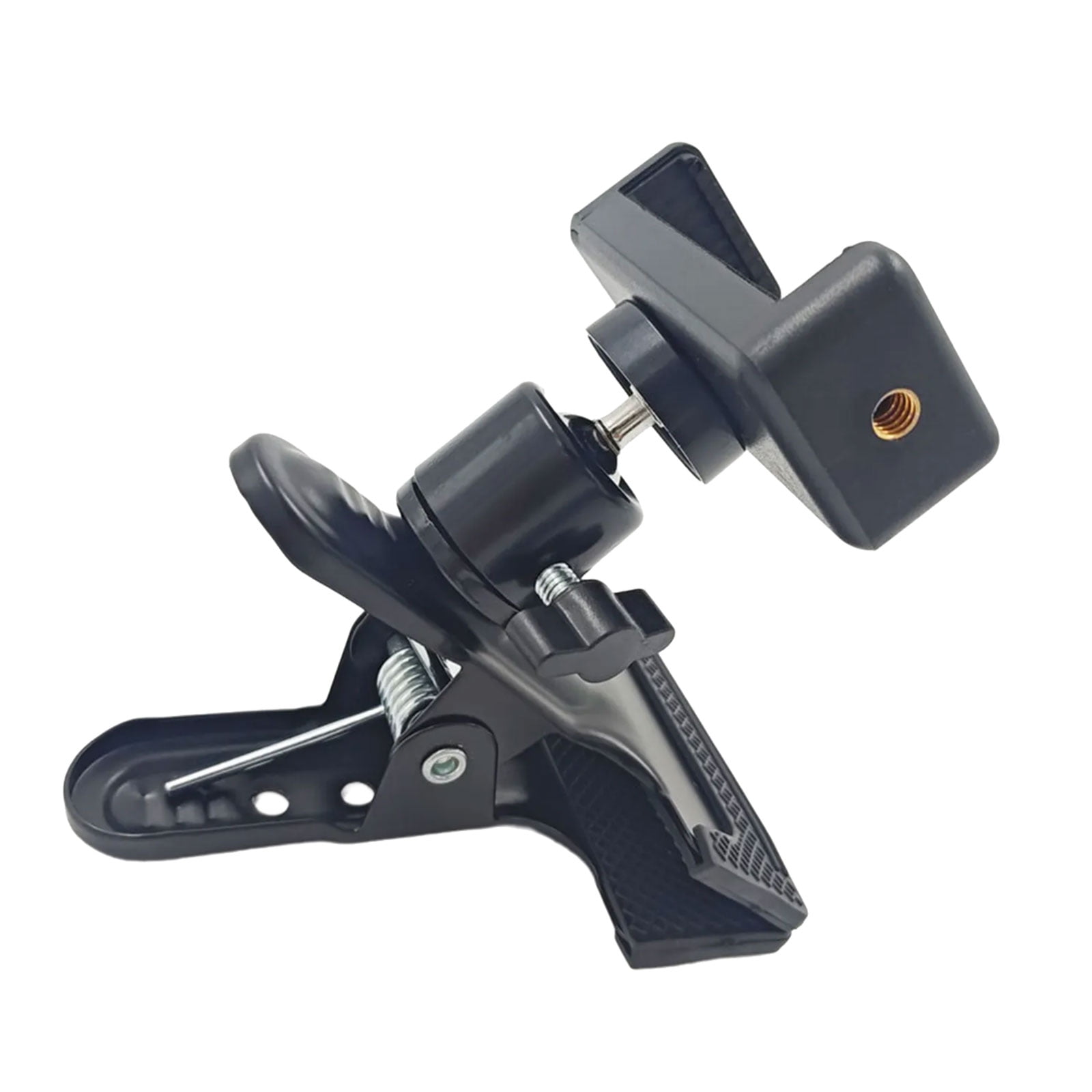 360 Rotating Clamp Professional Camera Mount Head Clamp Adjustable ...