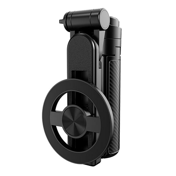 360° Rotating Extendable Selfie Stick Tripod with Wireless Remote for Smartphone Video Recording and Vlogging