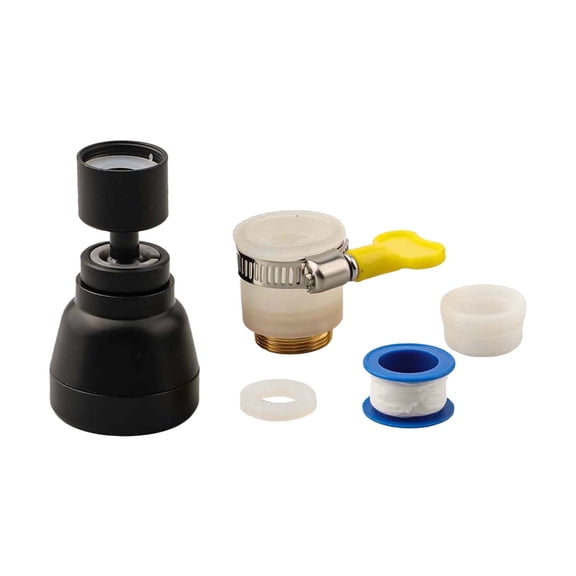 360° Rotating Faucet Extender 3 Modes Water Saver Nozzle Kitchen Water Tap For Sink Faucet Bathroom