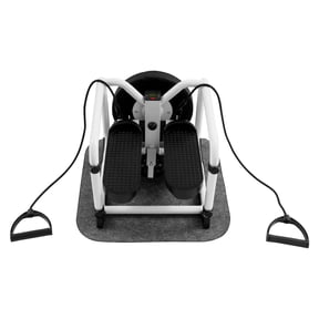 360 Rotating Fitness Stepper, Multi-Function Mini Stepper with Seat, For Home Office Gym Weight Loss Exercise