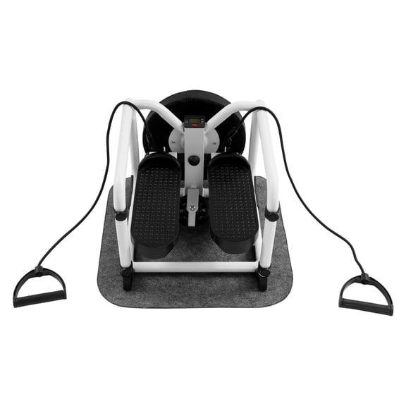 360 Rotating Fitness Stepper, Multi-Function Mini Stepper with Seat, For Home Office Gym Weight Loss Exercise