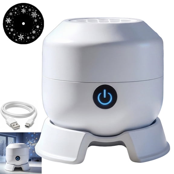 360 Rotating Galaxy Projector Night Light,Dimmable Dual Mount With Various Pattern Designs for Bedroom